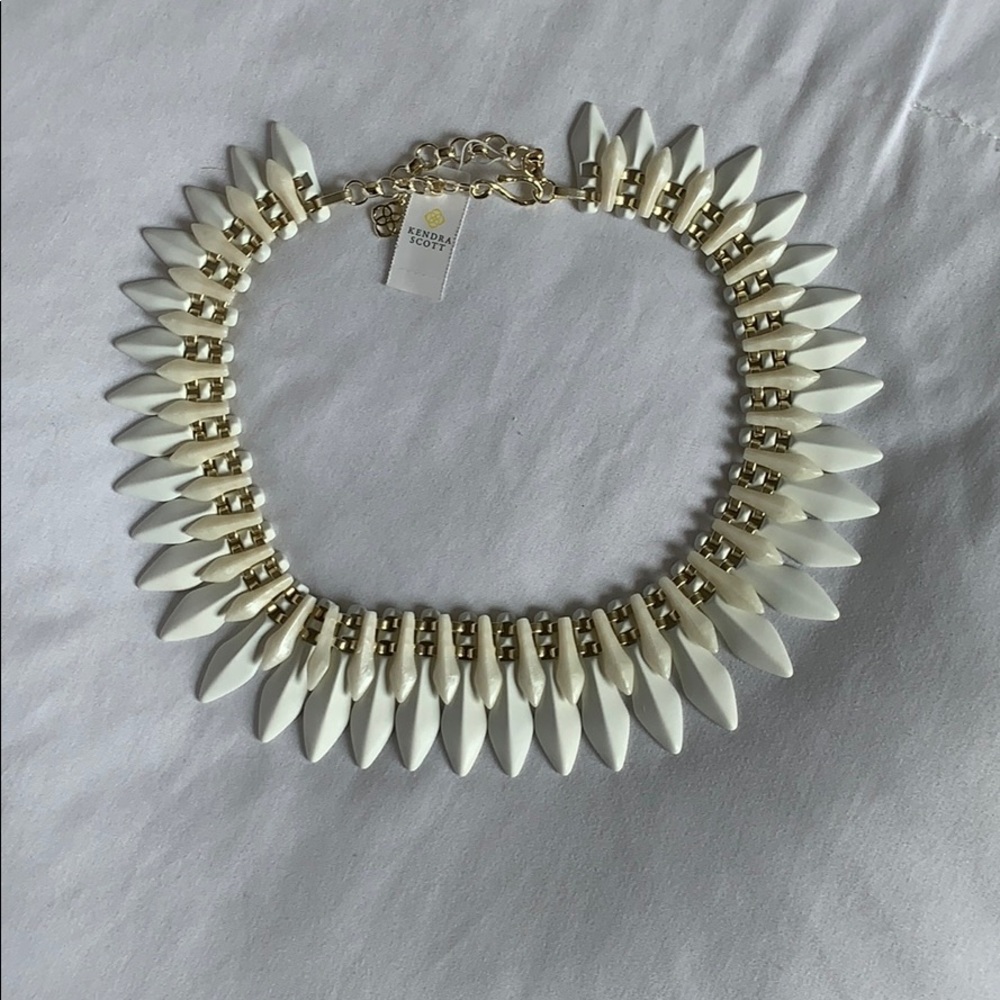 Lazarus Gold Kendra Scott Necklace